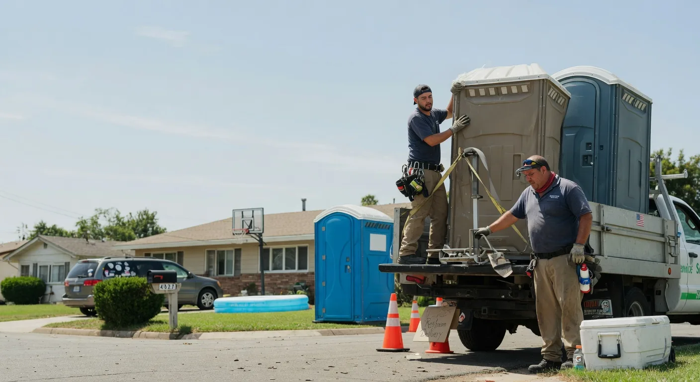 Porta Potty Rental in Longville, LA near me