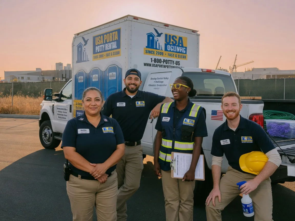 Portable Toilet Rental company in Longville, LA