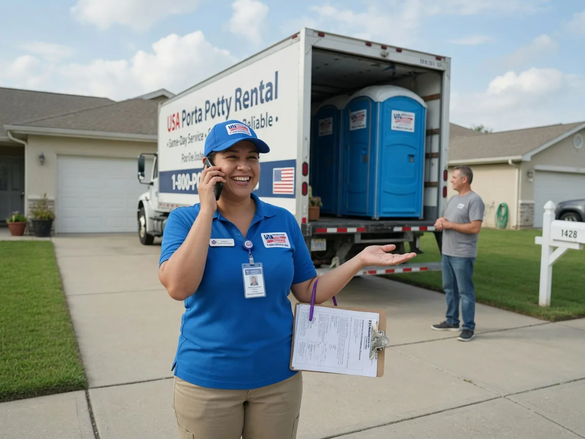 Portable Toilet Rental Longville, LA FAQs